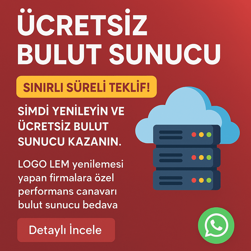Ücretsiz Bulut Sunucu